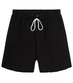 Bella + Canvas Sweatshort -Pranty Yoga Shop 6646911696939 black 4a 1