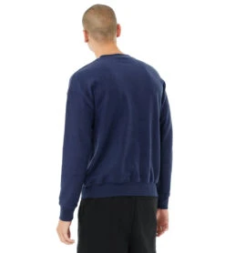 Bella + Canvas Sueded Crew Sweatshirt -Pranty Yoga Shop 6646911860779 ink 3a 1