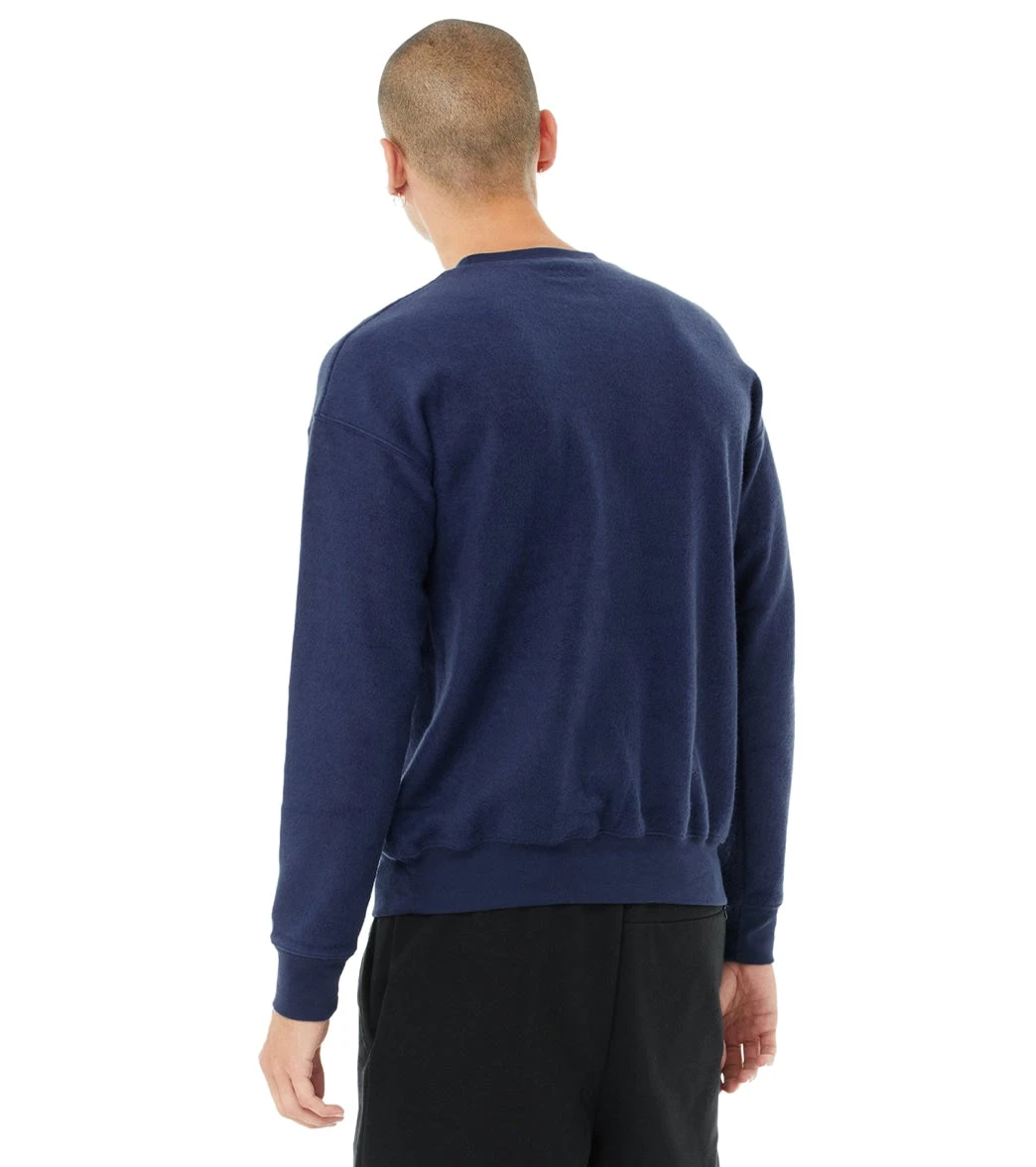 Bella + Canvas Sueded Crew Sweatshirt Ink 4 Bella + Canvas Sueded Crew Sweatshirt Ink - Image 2