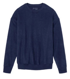 Bella + Canvas Sueded Crew Sweatshirt -Pranty Yoga Shop 6646911860779 ink 4a 1