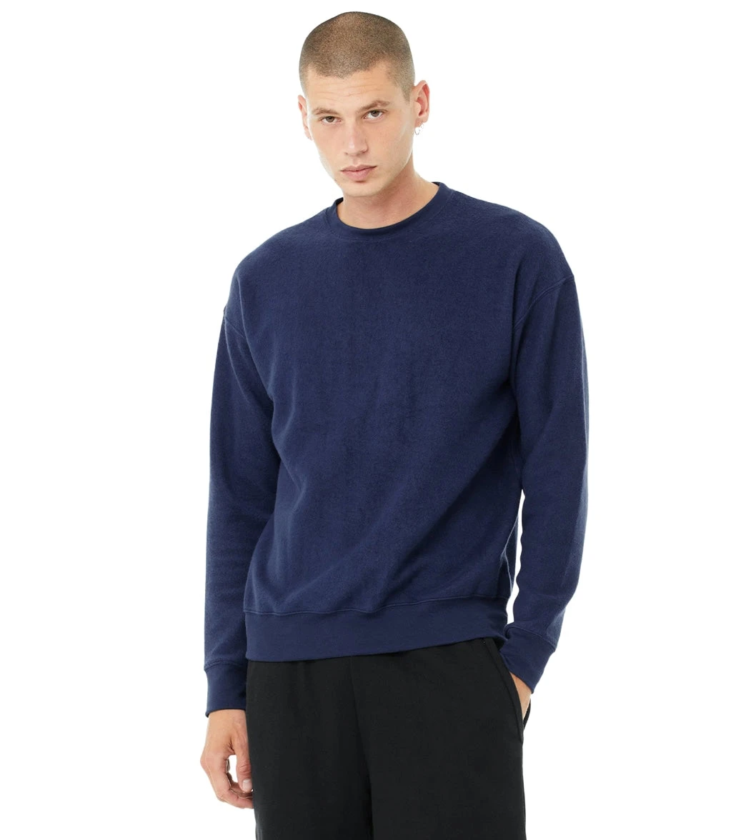 Bella + Canvas Sueded Crew Sweatshirt Ink 6 Bella + Canvas Sueded Crew Sweatshirt Ink - Image 4