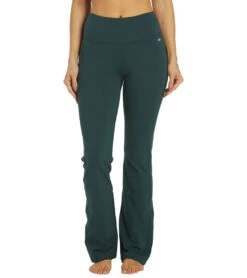 Marika Tummy Control Cotton Yoga Pants Ponderosa Pine 11 Marika Tummy Control Cotton Yoga Pants Ponderosa Pine -Pranty Yoga Shop 6653018603563 ponderosapine