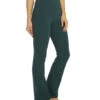 Marika Tummy Control Cotton Yoga Pants Ponderosa Pine -Pranty Yoga Shop 6653018603563 ponderosapine 2a