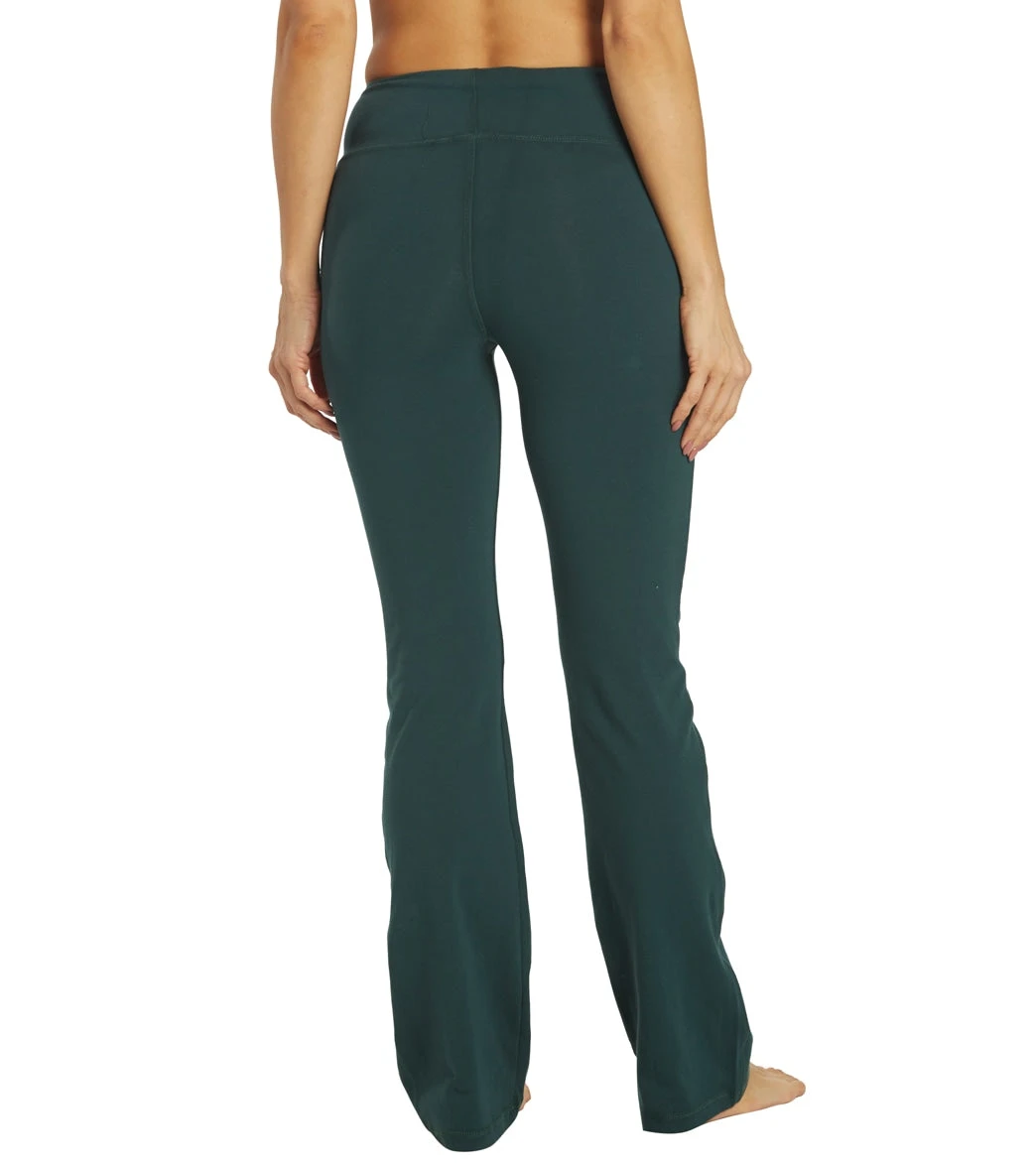 Marika Tummy Control Cotton Yoga Pants Ponderosa Pine 4 Marika Tummy Control Cotton Yoga Pants Ponderosa Pine - Image 2