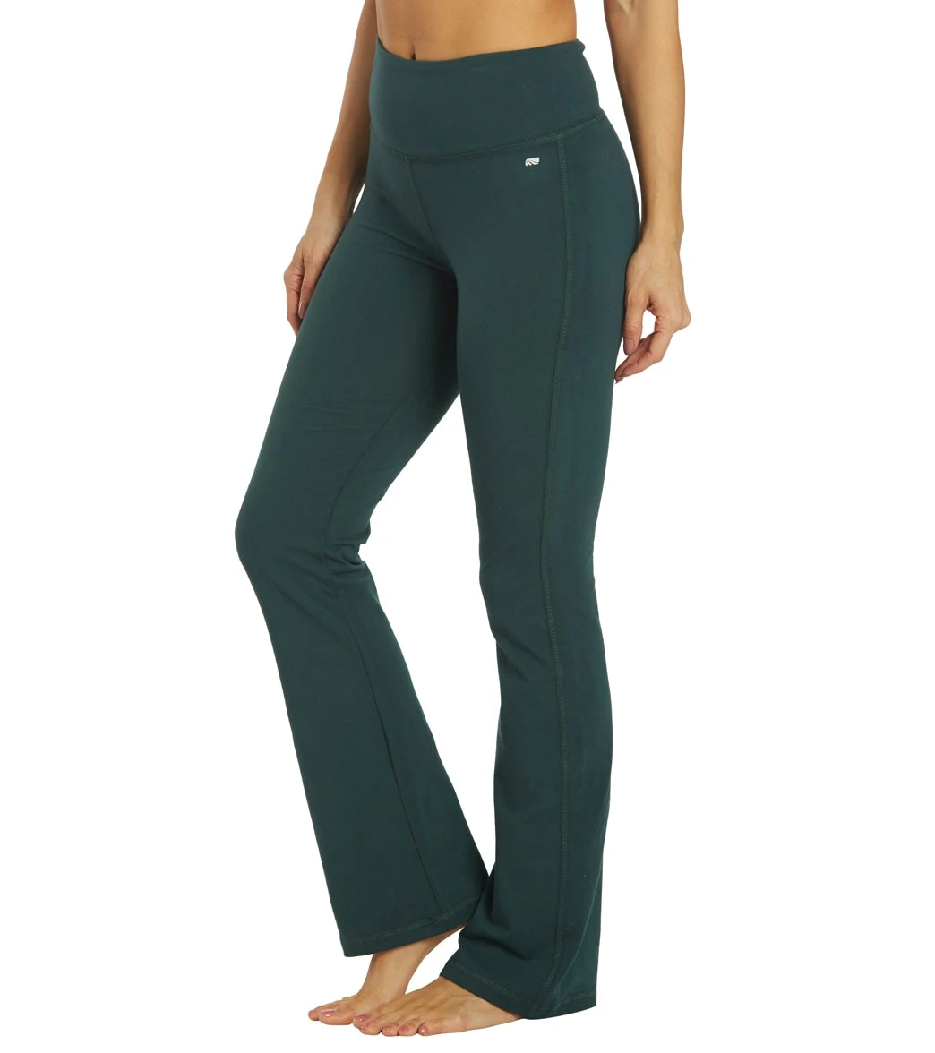 Marika Tummy Control Cotton Yoga Pants Ponderosa Pine 6 Marika Tummy Control Cotton Yoga Pants Ponderosa Pine - Image 4