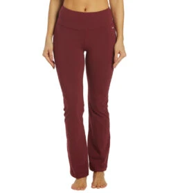 Marika Tummy Control Cotton Yoga Pants 37 Marika Tummy Control Cotton Yoga Pants -Pranty Yoga Shop 6653018931243 zinfandel