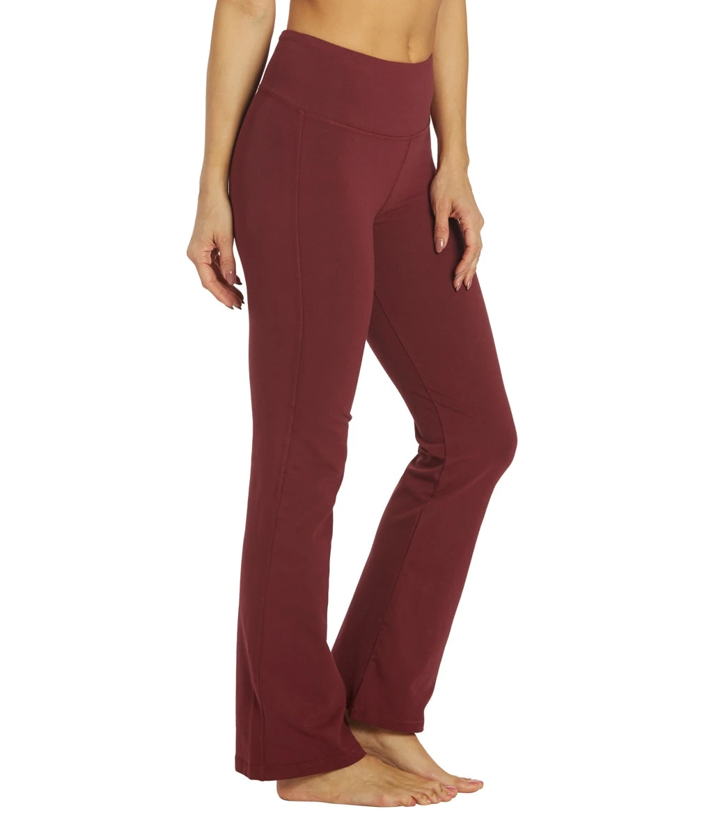 Marika Tummy Control Cotton Yoga Pants 14 Marika Tummy Control Cotton Yoga Pants - Image 12