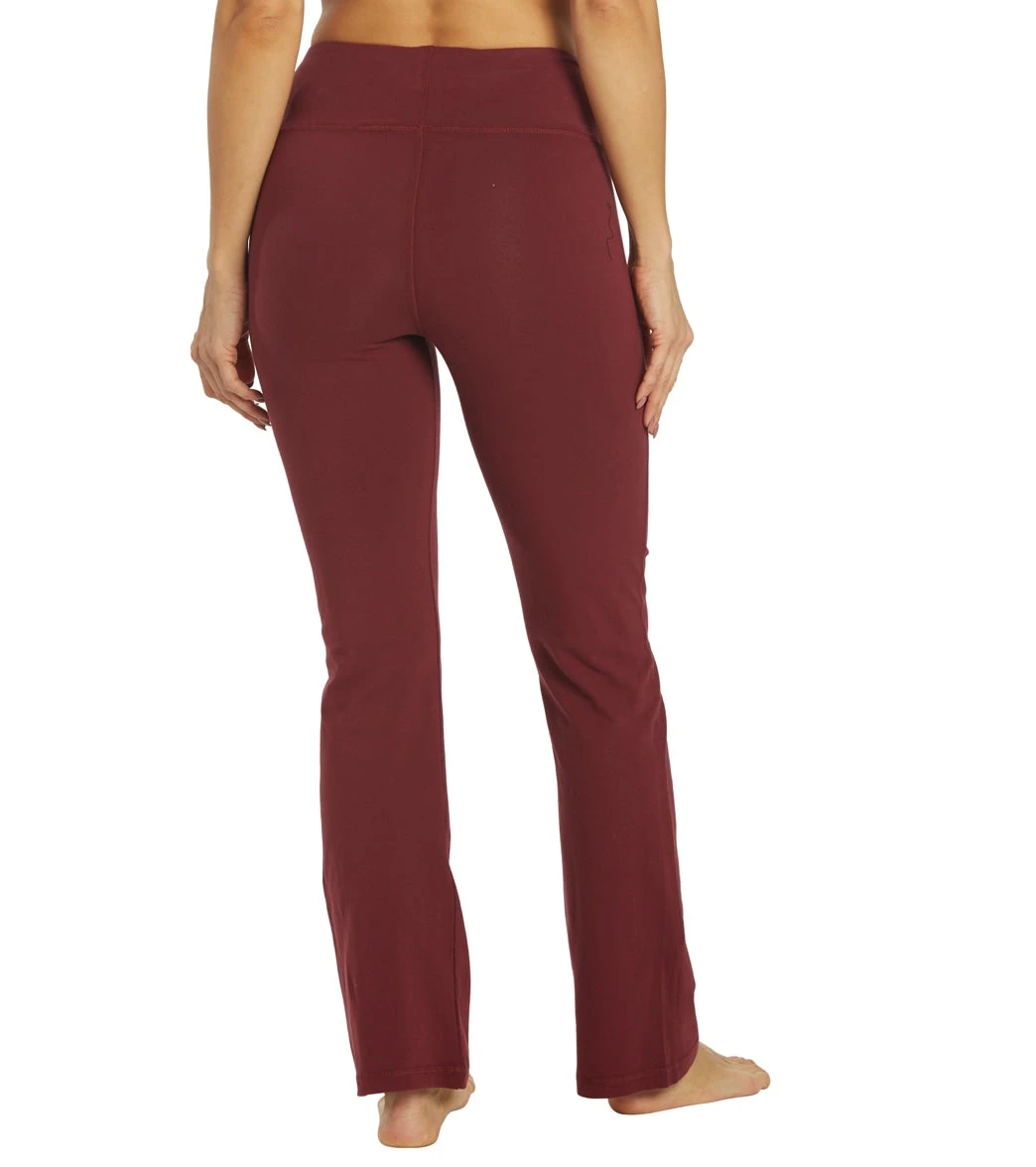 Marika Tummy Control Cotton Yoga Pants 15 Marika Tummy Control Cotton Yoga Pants - Image 13