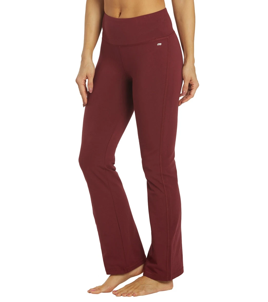Marika Tummy Control Cotton Yoga Pants 17 Marika Tummy Control Cotton Yoga Pants - Image 15