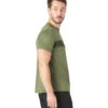 Glyder Ionian Tee Green Melange -Pranty Yoga Shop 6658646999083 greenmelange 2a