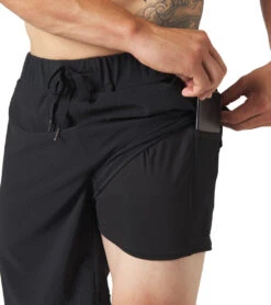 Glyder Kodiak Cooling Short 20 Glyder Kodiak Cooling Short -Pranty Yoga Shop 6658647654443 black 6a