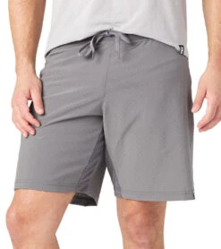 Glyder Kodiak Cooling Short 22 Glyder Kodiak Cooling Short -Pranty Yoga Shop 6658647719979 gray 1a