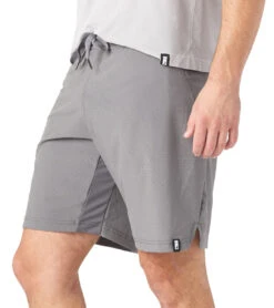 Glyder Kodiak Cooling Short 23 Glyder Kodiak Cooling Short -Pranty Yoga Shop 6658647719979 gray 2a
