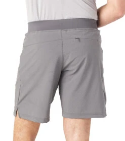Glyder Kodiak Cooling Short 24 Glyder Kodiak Cooling Short -Pranty Yoga Shop 6658647719979 gray 3a