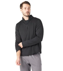 Glyder Tahoe 1/4 Zip -Pranty Yoga Shop 6658648801323 black 1a