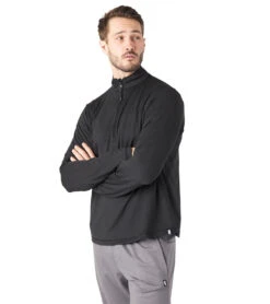 Glyder Tahoe 1/4 Zip Black
