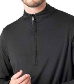 Glyder Tahoe 1/4 Zip -Pranty Yoga Shop 6658648801323 black 7a