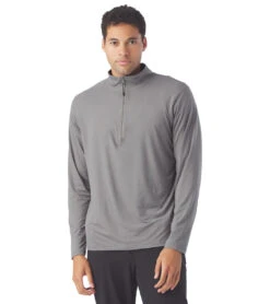 Glyder Tahoe 1/4 Zip -Pranty Yoga Shop 6658648866859 smokegrey 1a