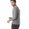 Glyder Tahoe 1/4 Zip Smoke Grey 2 Glyder Tahoe 1/4 Zip Smoke Grey -Pranty Yoga Shop 6658648866859 smokegrey 2a 1