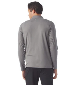 Glyder Tahoe 1/4 Zip -Pranty Yoga Shop 6658648866859 smokegrey 3a