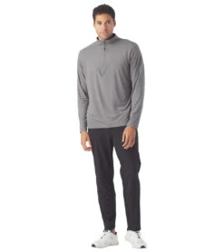 Glyder Tahoe 1/4 Zip -Pranty Yoga Shop 6658648866859 smokegrey 4a