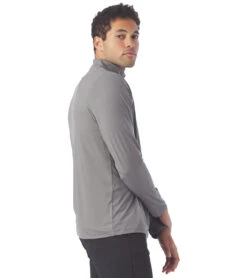 Glyder Tahoe 1/4 Zip -Pranty Yoga Shop 6658648866859 smokegrey 5a