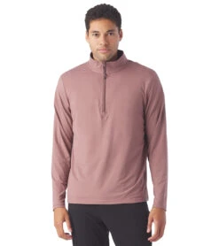Glyder Tahoe 1/4 Zip -Pranty Yoga Shop 6658648932395 mauve 1