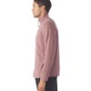 Glyder Tahoe 1/4 Zip Mauve -Pranty Yoga Shop 6658648932395 mauve 2a