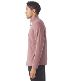 Glyder Tahoe 1/4 Zip Mauve