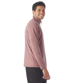 Glyder Tahoe 1/4 Zip Mauve -Pranty Yoga Shop 6658648932395 mauve 5a