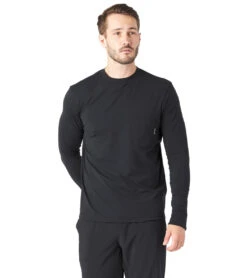 Glyder Victoria Long Sleeve -Pranty Yoga Shop 6658649129003 black 1