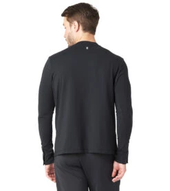 Glyder Victoria Long Sleeve -Pranty Yoga Shop 6658649129003 black 3a 1