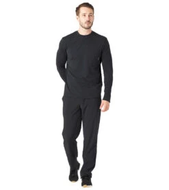 Glyder Victoria Long Sleeve -Pranty Yoga Shop 6658649129003 black 4a 1