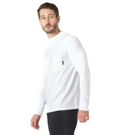 Glyder Victoria Long Sleeve White