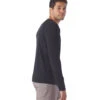 Glyder Relax Henley Black -Pranty Yoga Shop 6658649227307 black 2a 1