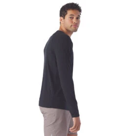 Glyder Relax Henley -Pranty Yoga Shop 6658649227307 black 2a