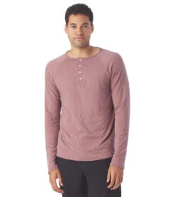 Glyder Relax Henley Mauve 9 Glyder Relax Henley Mauve -Pranty Yoga Shop 6658649292843 mauve 1