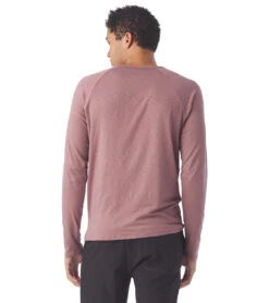 Glyder Relax Henley -Pranty Yoga Shop 6658649292843 mauve 3a