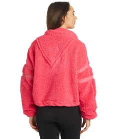 Free People Nantucket Fleece Pullover Malibu -Pranty Yoga Shop 6672254599211 malibu 3a