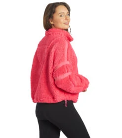 Free People Nantucket Fleece Pullover Malibu -Pranty Yoga Shop 6672254599211 malibu 6a