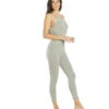 Free People Ashford Side To Side Performance Jumpsuit Heather Grey