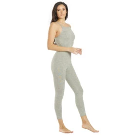 Free People Ashford Side To Side Performance Jumpsuit 40 Free People Ashford Side To Side Performance Jumpsuit -Pranty Yoga Shop 6672261283883 heathergrey 2a