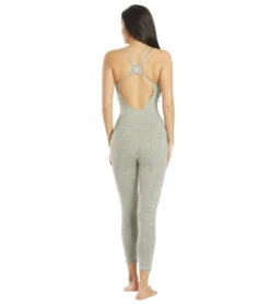 Free People Ashford Side To Side Performance Jumpsuit 41 Free People Ashford Side To Side Performance Jumpsuit -Pranty Yoga Shop 6672261283883 heathergrey 3a