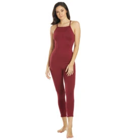 Free People Ashford Side To Side Performance Jumpsuit 38 Free People Ashford Side To Side Performance Jumpsuit -Pranty Yoga Shop 6672261742635 mulberrypie