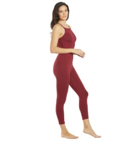 Free People Ashford Side To Side Performance Jumpsuit 35 Free People Ashford Side To Side Performance Jumpsuit -Pranty Yoga Shop 6672261742635 mulberrypie 2a