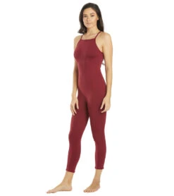 Free People Ashford Side To Side Performance Jumpsuit Mulberry Pie 8 Free People Ashford Side To Side Performance Jumpsuit Mulberry Pie -Pranty Yoga Shop 6672261742635 mulberrypie 4a 1