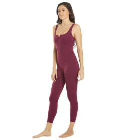 Free People Lose Control Onesie -Pranty Yoga Shop 6672262660139 acai 4a