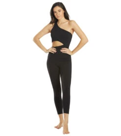 Free People Transcend Limits Onesie -Pranty Yoga Shop 6672477323307 black