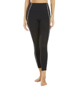 Free People Ashford You're A Peach Leggings 22 Free People Ashford You're A Peach Leggings -Pranty Yoga Shop 6672478076971 black