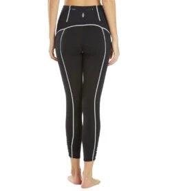 Free People Ashford You're A Peach Leggings 18 Free People Ashford You're A Peach Leggings -Pranty Yoga Shop 6672478076971 black 3a